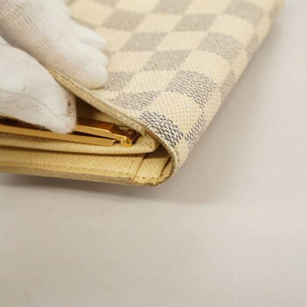 Louis Vuitton Damier Azur Portefeuille Viennois Bifold Wallet - Picture 10 of 12